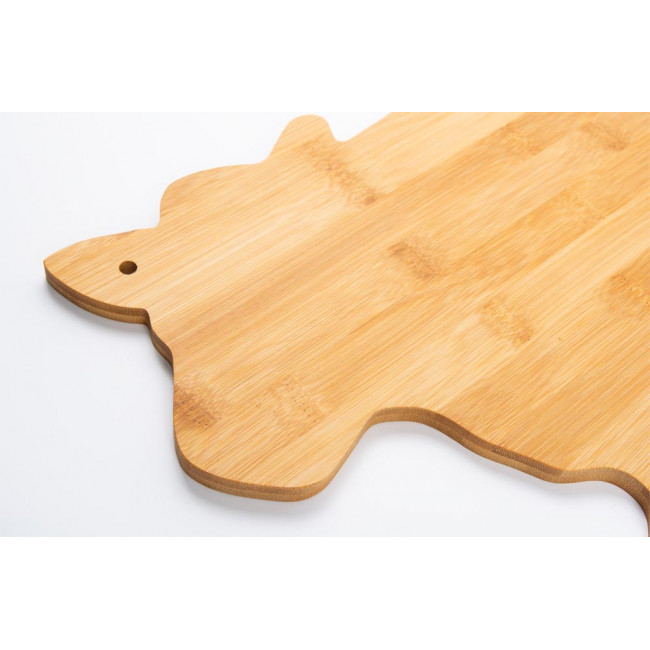Bamboo cutting board Cow, 35x25x1cm