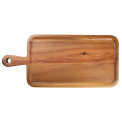 Serving acacia wood board, 44.4x19.8x1.9cm