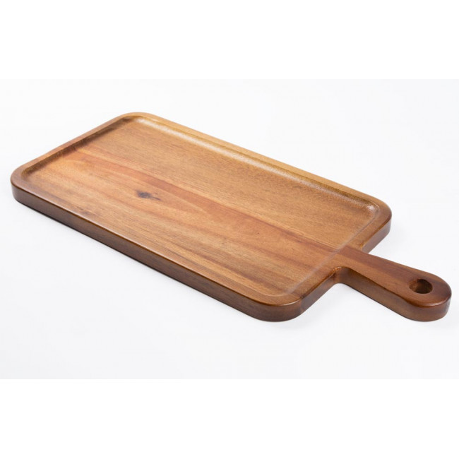 Serving acacia wood board, 44.4x19.8x1.9cm