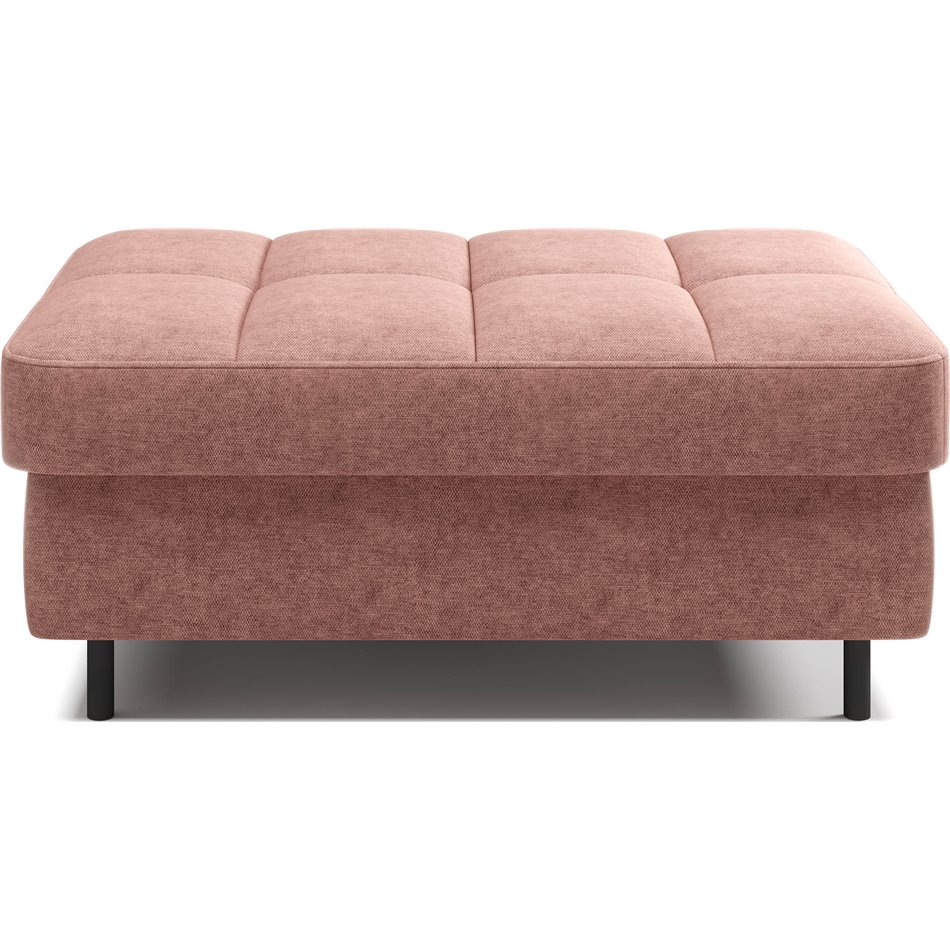 Bench with storage box Elgomsi Raquel 24, salmon color, H45x72x104cm