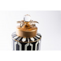 Decorative Jar Tando, ceramic, 33.5, D18cm