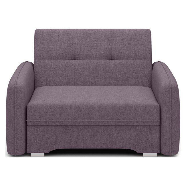 Folding armchair Elaine Poco 41, purple, H84x109x102cm