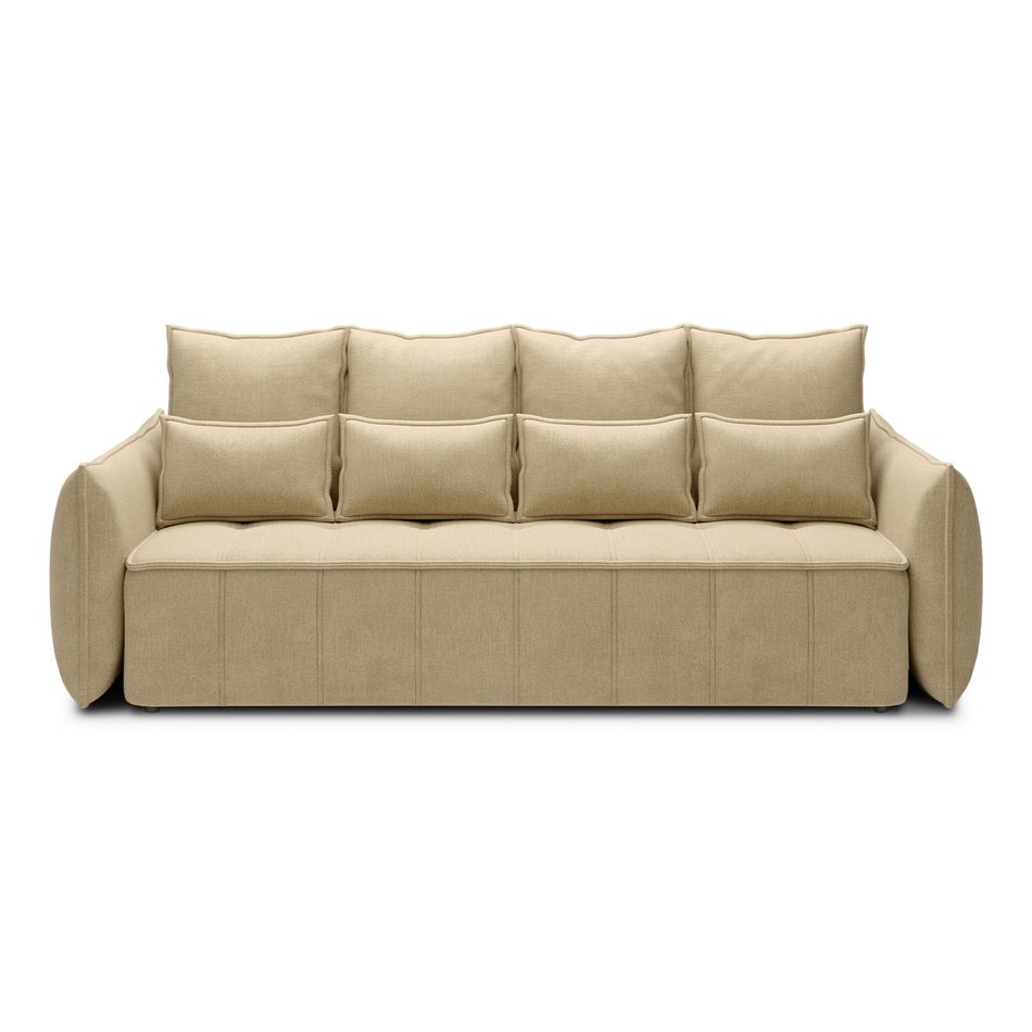 Диван-кровать Elwelton, раздвижной, Монолит 04, бежевый, H94x106x242см