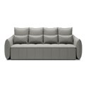 Sofa bed Elwelton, sleeping function, Sola 4, grey, H94x106x242cm