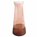 Carafe Moluna, brown, 1145ml, H25cm, D10.5cm