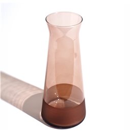 Carafe Moluna, brown, 1145ml, H25cm, D10.5cm