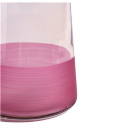 Carafe Moluna, lightrose, 1145ml, H25cm, D10.5cm