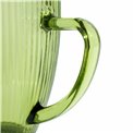 Pitcher Rigano, green, 1000ml, H18.5x20x13cm