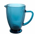 Pitcher Rigano, blue, 1000ml, H18.5x20x13cm