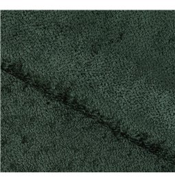 Угловой диван Elume R, с механизмом раскладыванием, Amore 35, Velvetmat 10, букле, зеленый, H88x190x287см