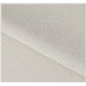 Corner sofa Elferucce L, sleeping function, Amore 01, bouclé, white, H93x200x276cm