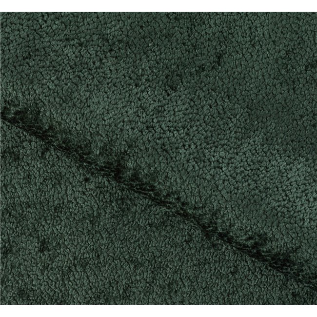 Corner sofa Elferucce L, sleeping function, Amore 35, bouclé, dark green, H93x200x276cm