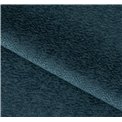 Corner sofa Elferucce L, sleeping function, Amore 40, bouclé, dark blue, H93x200x276cm