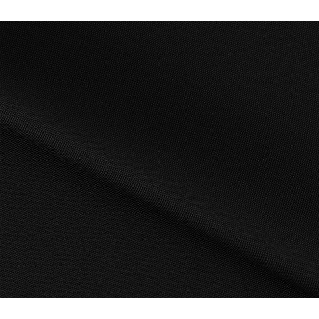 Pouf Elmego Flores 10, black, H42x68x82cm