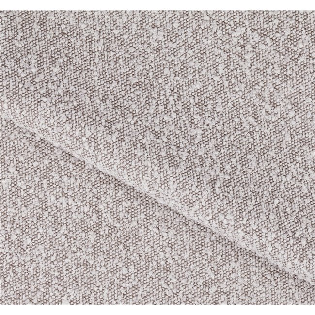 Sofa bed Elcadova Oak, sleeping function, Jaffray 03, grey, H97x97x244cm