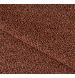 Sofa bed Elcadova Black, sleeping function, Jaffray 30, brown, H97x97x244cm