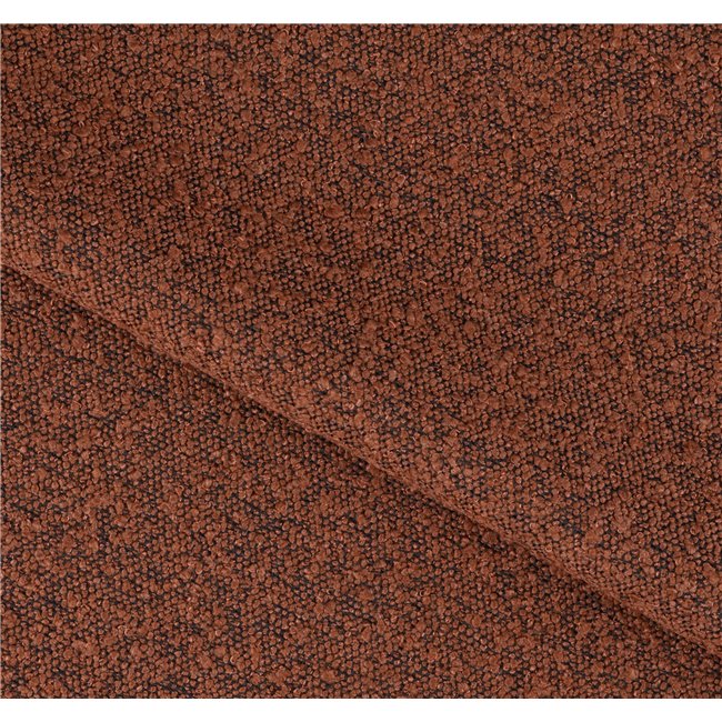 Диван-кровать Elcadova Oak, раздвижной, Jaffray 30, коричневый, H97x97x244см