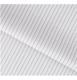 Sofa bed Elcadova Oak, sleeping function, Jarell 03, wavy velvet, grey, H97x97x244cm