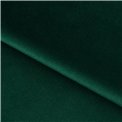 Bench Eltorrenso Kronos 19, velvet, green, H45x73x145cm