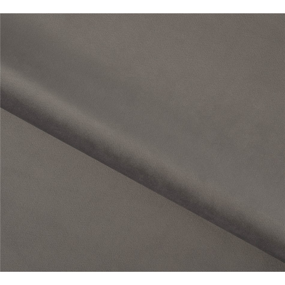 Пуф с ящиком для хранения Elbellis, Loco 4, бархат, серый, H42x62x97см