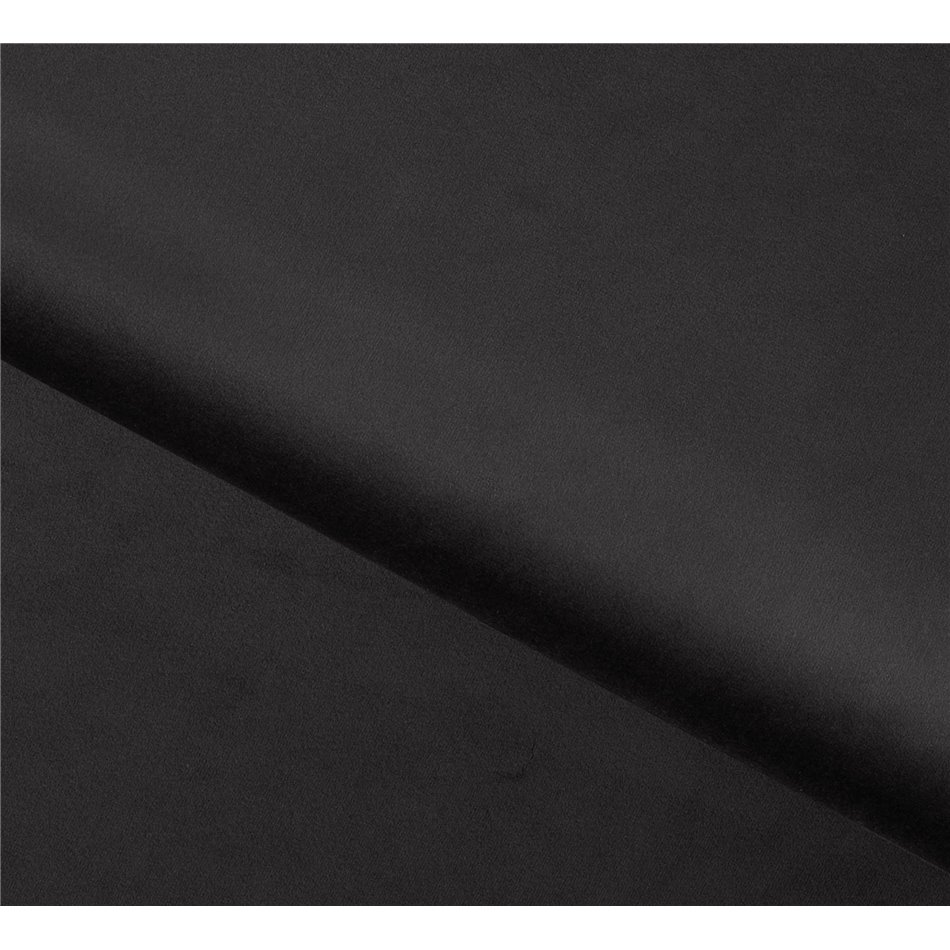 Pouf with storage Elbellis Loco 5, velvet, dark grey, H42x62x97cm