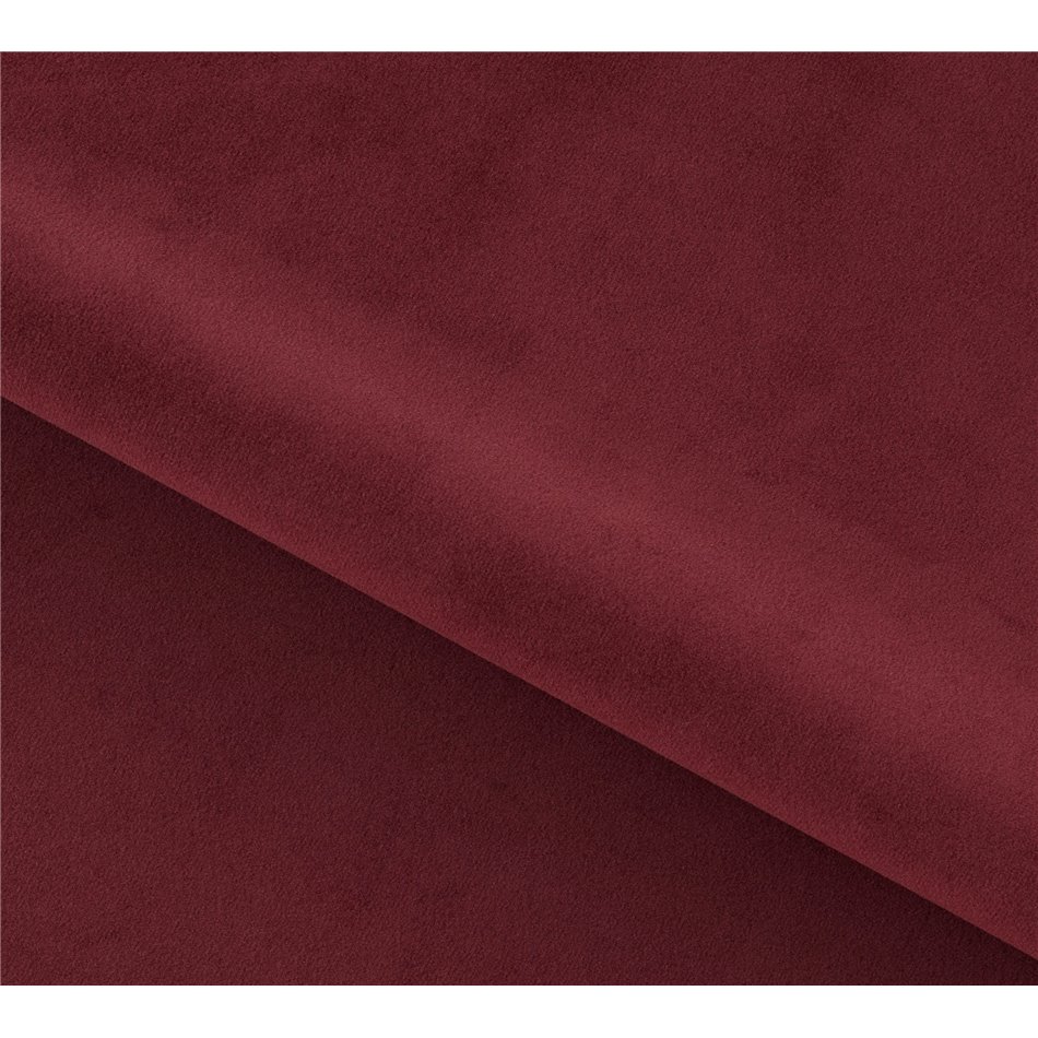 Armchair Elsilva Loco 25, velvet, dark purple, H82x95x93cm