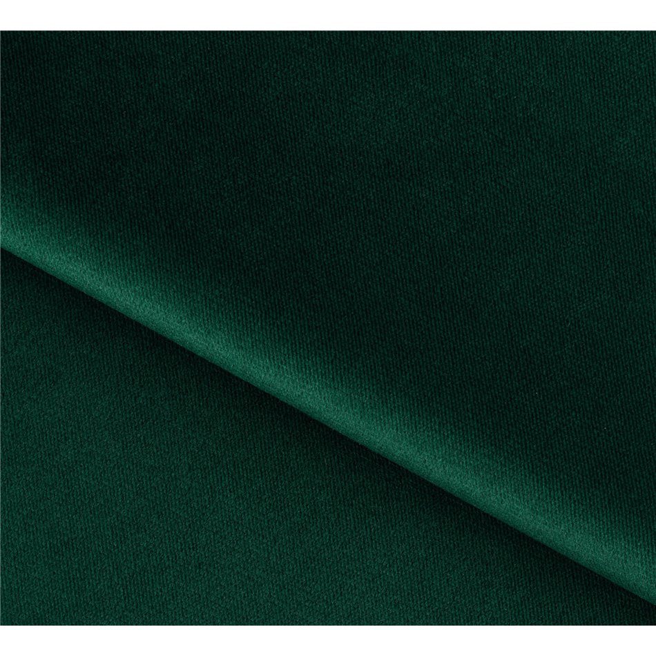 Corner sofa Elbare R, sleeping function, Lukso 35, velvet, dark green, H100x160x208cm