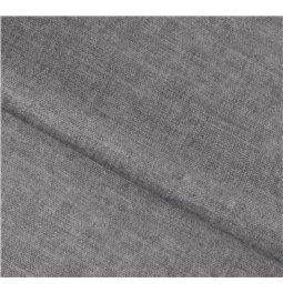 U shape sofa Elberto L, sleeping function, Manhattan 03, velvet, grey, H100x165x306cm