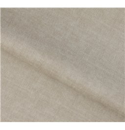 U shape sofa Elberto R, sleeping function, Manhattan 18, velvet, beige, H100x165x306cm