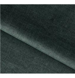 U shape sofa Elberto L, sleeping function, Manhattan 38, velvet, green, H100x165x306cm