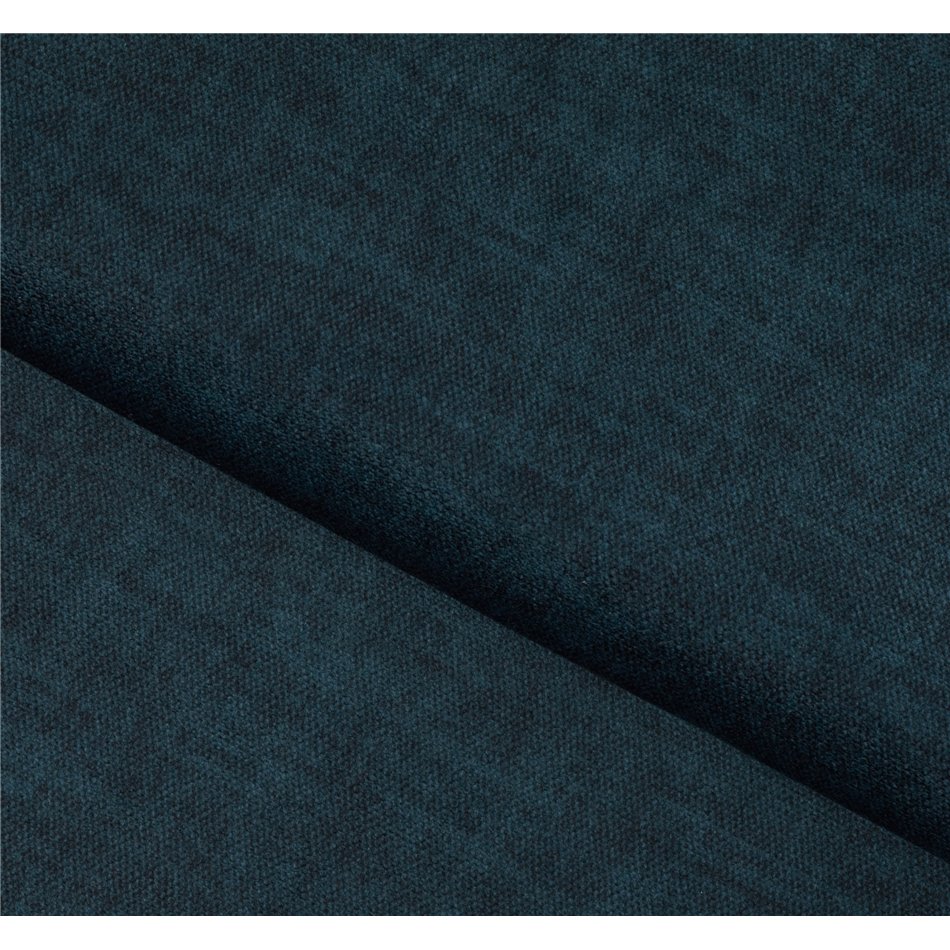 Corner sofa Elkampo R, sleeping function, Manhattan 40, velvet, dark blue, H88x196x265cm