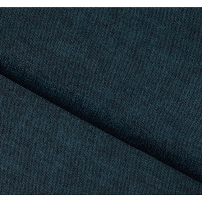 Corner sofa Elkampo R, sleeping function, Manhattan 40, velvet, dark blue, H88x196x265cm