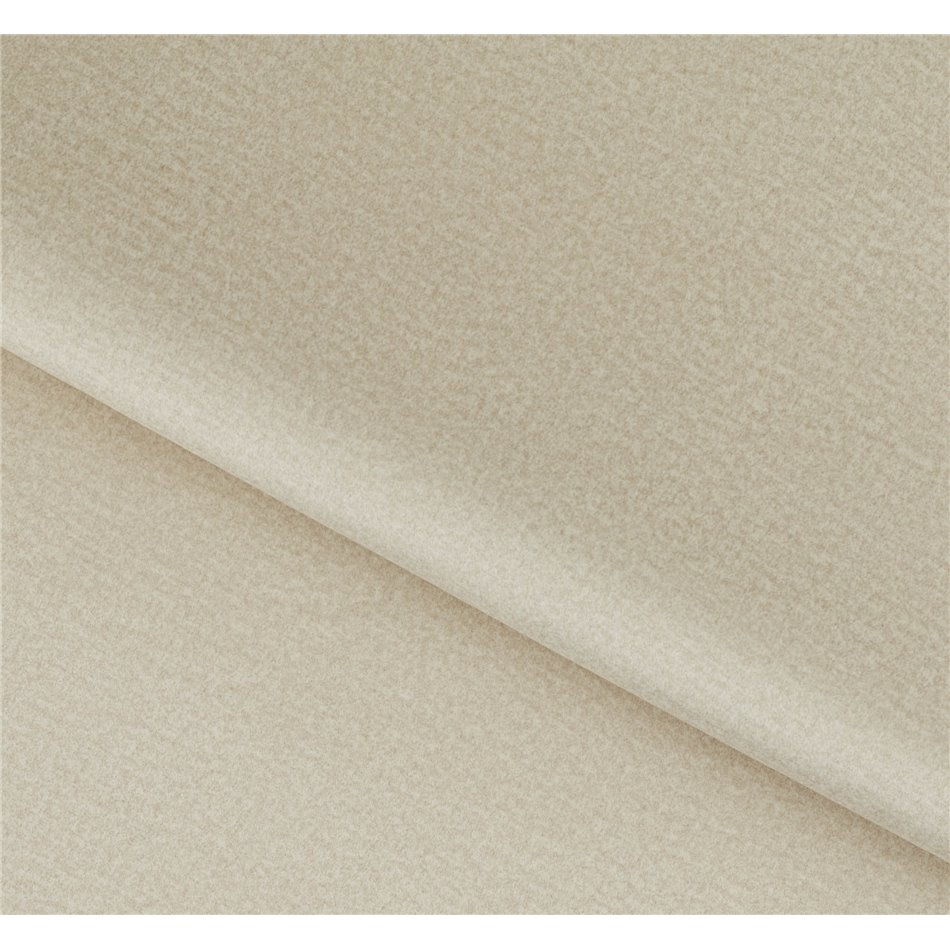 Corner sofa Elaurence R Monolith 04, velvet, beige, H92x205x278cm