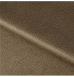 Bench Eltorrenso Monolith 09, velvet, brown, H45x73x145cm