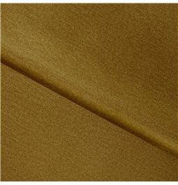 Bench Eltorrenso Monolith 48, velvet, yellow, H45x73x145cm