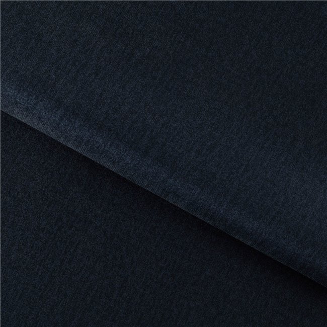 Pouf with storage Elbellis Monolith 79, velvet, dark graphite, H42x62x97cm