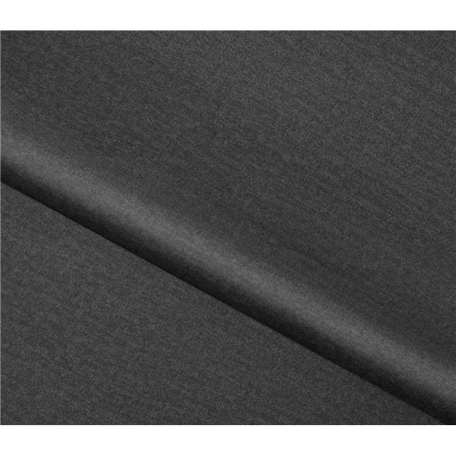 Bench Elaurence Nube 6, velvet, dark grey, H36xx132cm