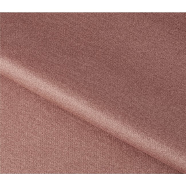 Пуф с ящиком для хранения Elbellis, Nube 24, бархат, лосось, H42x62x97см