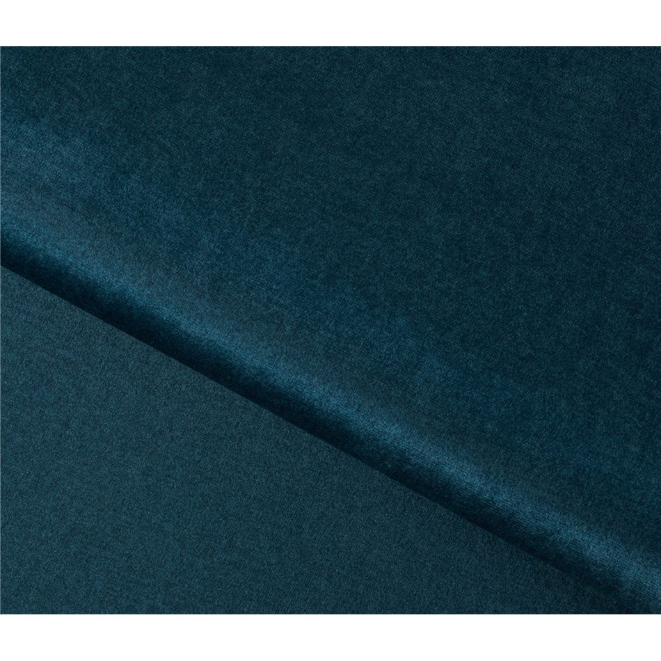 Armchair Elsilva Nube 40, velvet, dark blue, H82x95x93cm