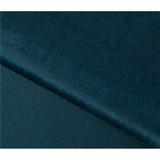 Armchair Elsilva Nube 40, velvet, dark blue, H82x95x93cm