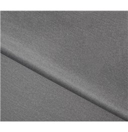Bench Elaurence Nube 4, velvet, grey, H36xx132cm