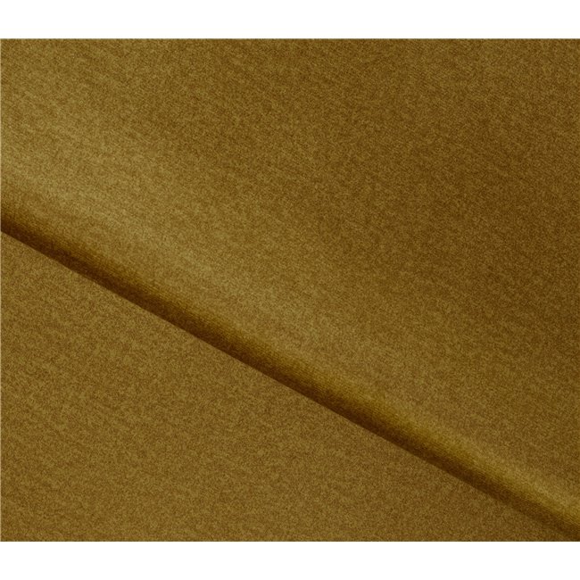 Пуф с ящиком для хранения Elbellis, Nube 45, бархат, желтый, H42x62x97см