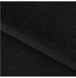 Armchair Elsilva Poco 10, black, H82x95x93cm