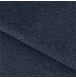 Armchair Elsilva Poco 40, dark blue, H82x95x93cm