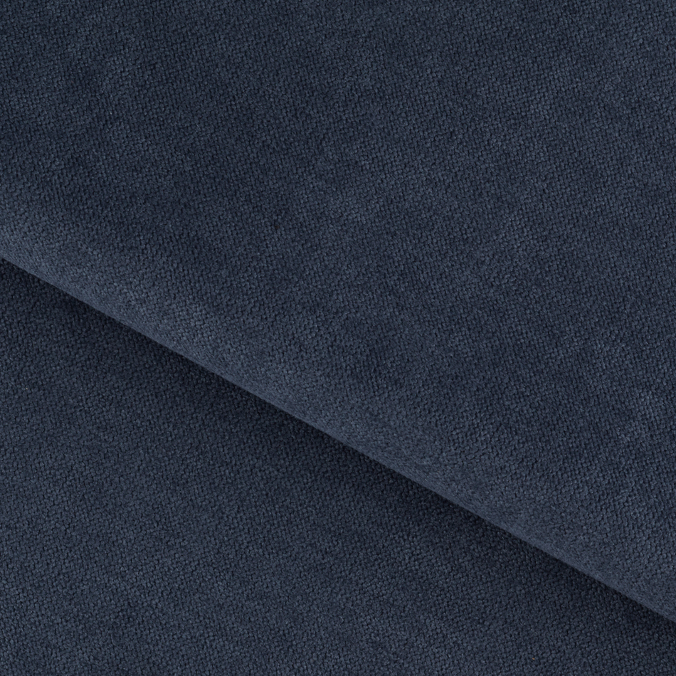 Pouf with storage Elbellis Poco 40, dark blue, H42x62x97cm