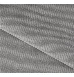 U shape sofa Elberto L, sleeping function, Raquel 03, grey, H100x165x306cm