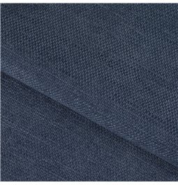 U shape sofa Elberto R, sleeping function, Raquel 40, blue, H100x165x306cm