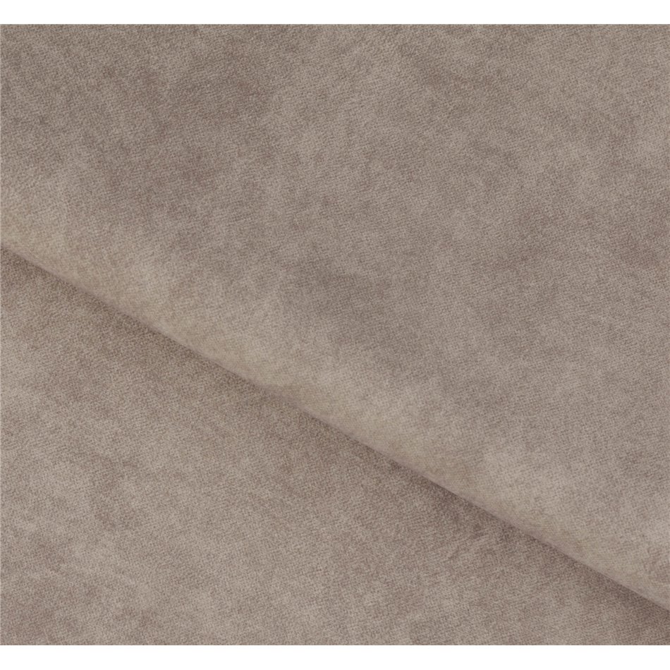 Угловой диван Elinferne R, раздвижной, Relax 20, бархат, бежевый, H107x210x297см