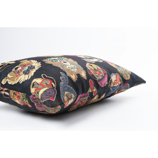 Decorative pillowcase Pipo 90, black, 45x33cm