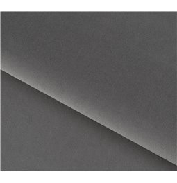 Armchair Elsilva Velvetmat 4, velvet, grey, H82x95x93cm